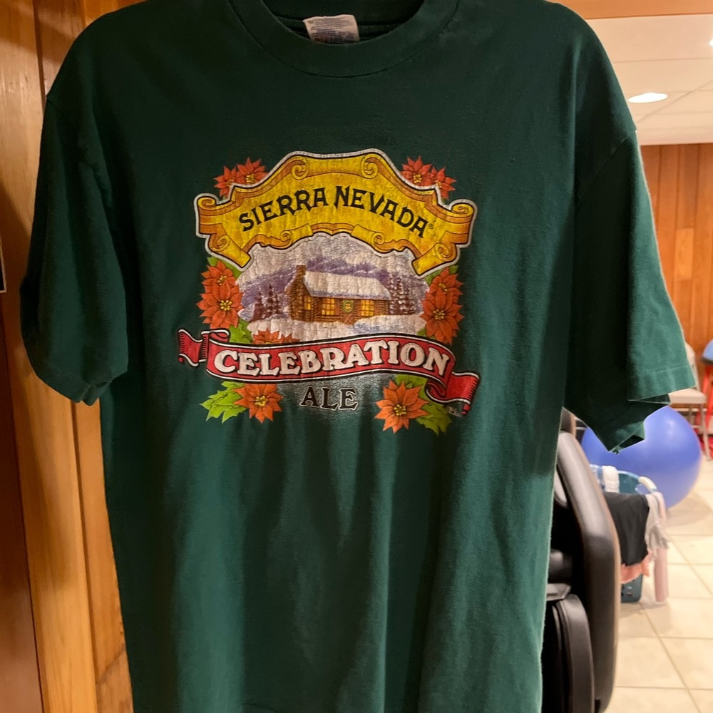 vintage sierra nevada tee